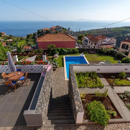 Country house Ourmadeira - Casa Orquideas, Sunny Location
